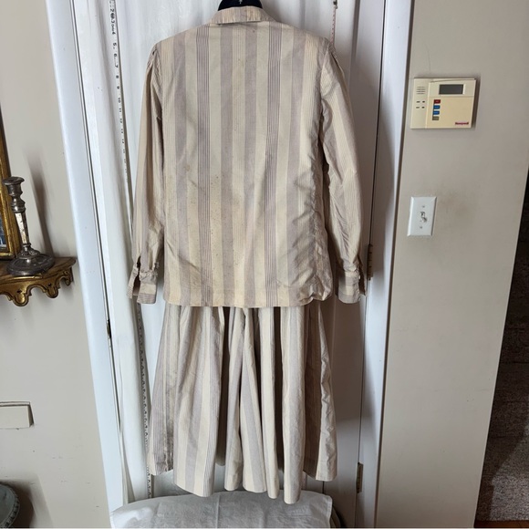 Vintage Project Perry Ellis Striped Culottes - Picture 9 of 11